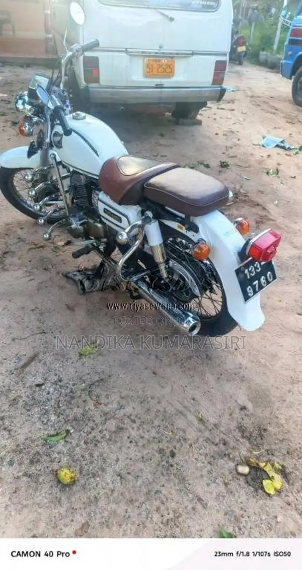 Honda Twin 1994 Motorbike (Used)