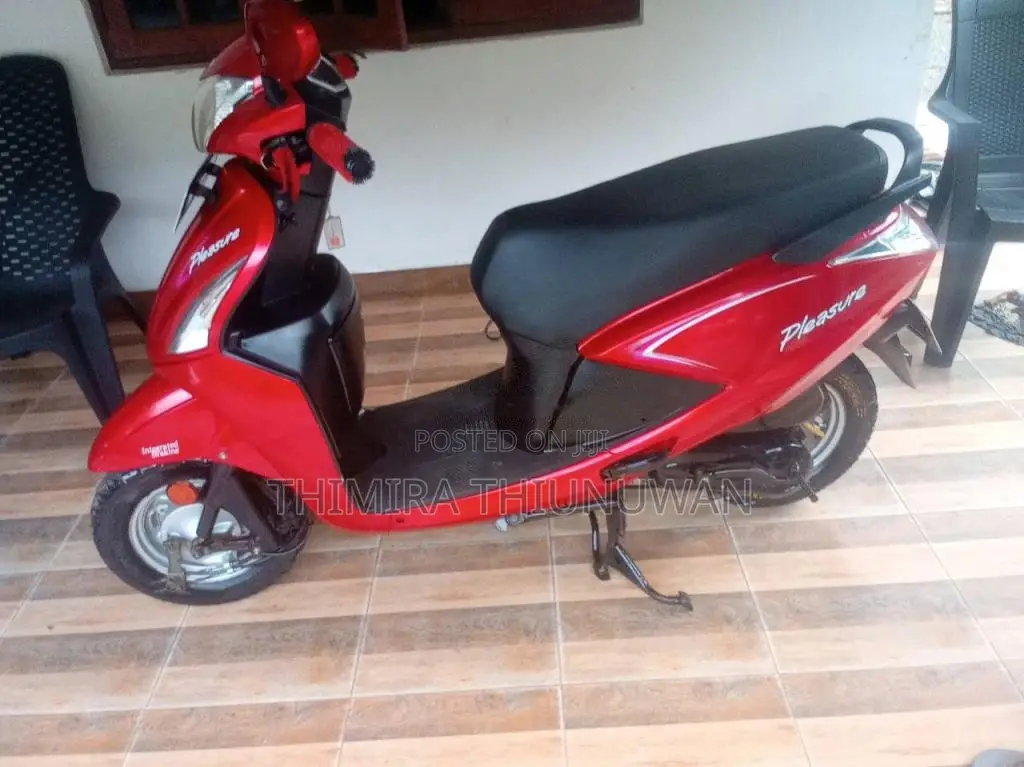 Hero Pleasure 2015 Motorbike Unregistered (Recondition)