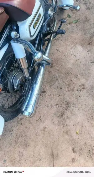 Honda Twin 1994 Motorbike (Used)