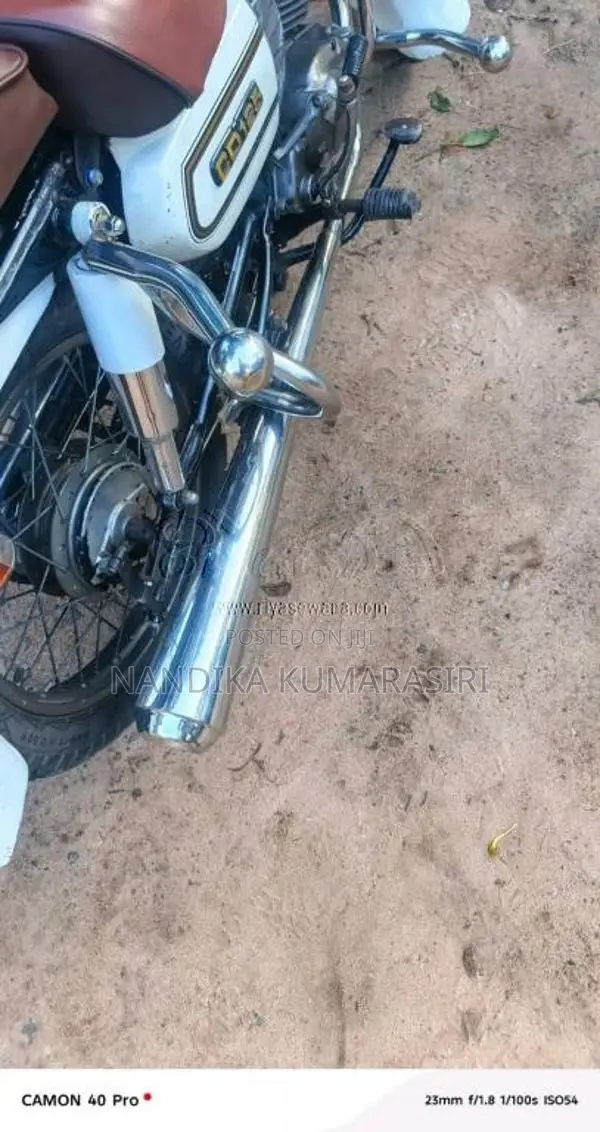 Honda Twin 1994 Motorbike (Used)