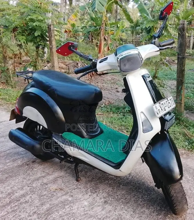 Demak Rio 2012 Motorbike (Used)