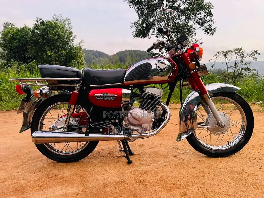 Honda CD200 RoadMaster 1983 Motorbike (Used)