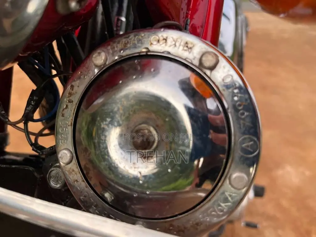 Honda CD200 RoadMaster 1983 Motorbike (Used)
