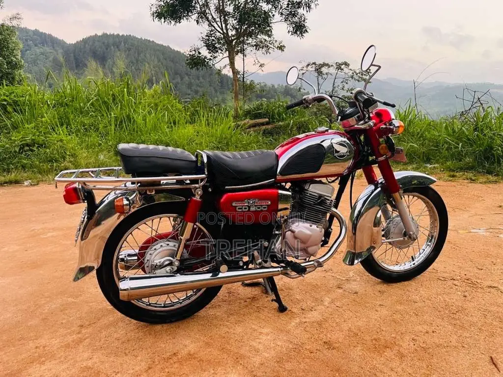 Honda CD200 RoadMaster 1983 Motorbike (Used)