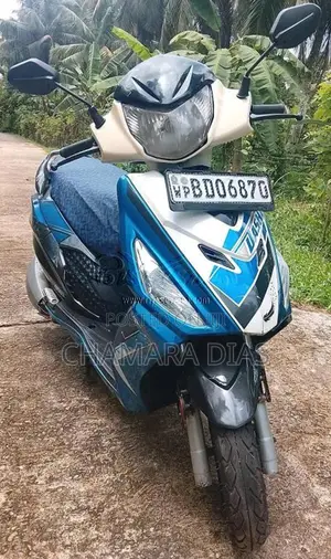 Hero Dash 2016 Motorbike (Used)