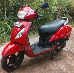 TVS Jupiter 2014 Motorbike (Used)