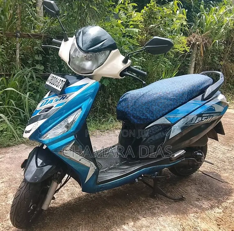 Hero Dash 2016 Motorbike (Used)