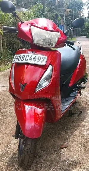 TVS Jupiter 2014 Motorbike (Used)
