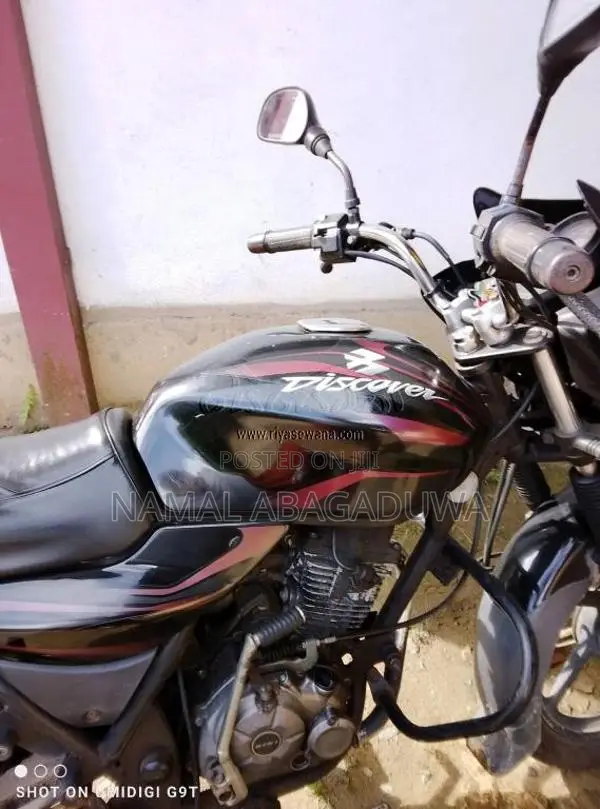 Bajaj Discover 2011 Motorbike (Used)