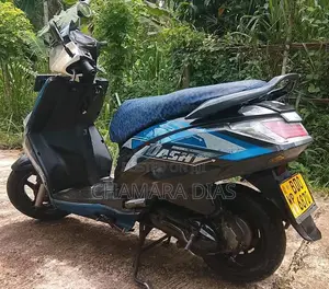 Hero Dash 2016 Motorbike (Used)