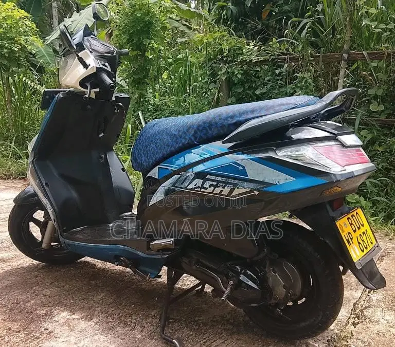 Hero Dash 2016 Motorbike (Used)