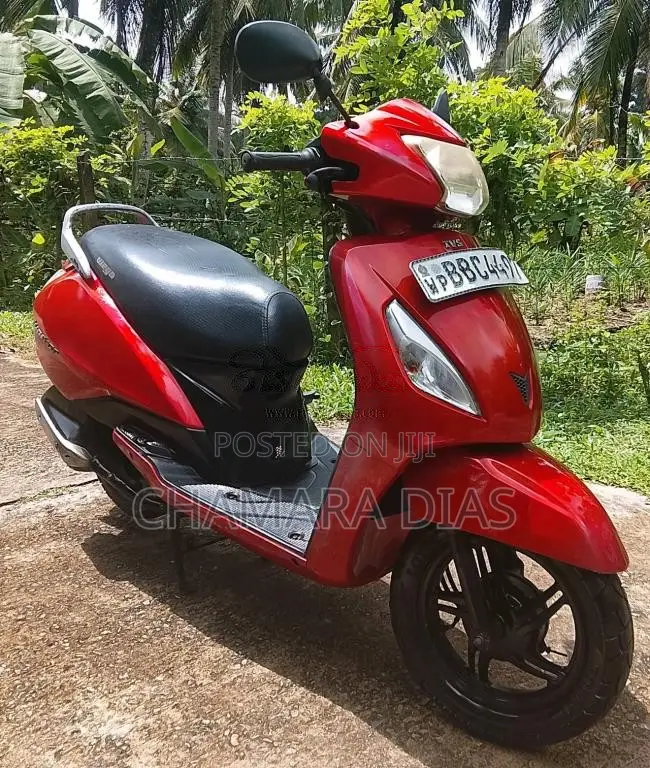 TVS Jupiter 2014 Motorbike (Used)