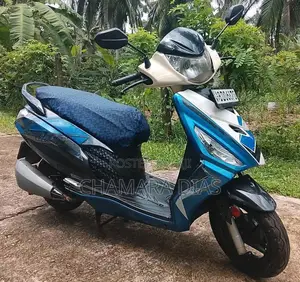Hero Dash 2016 Motorbike (Used)