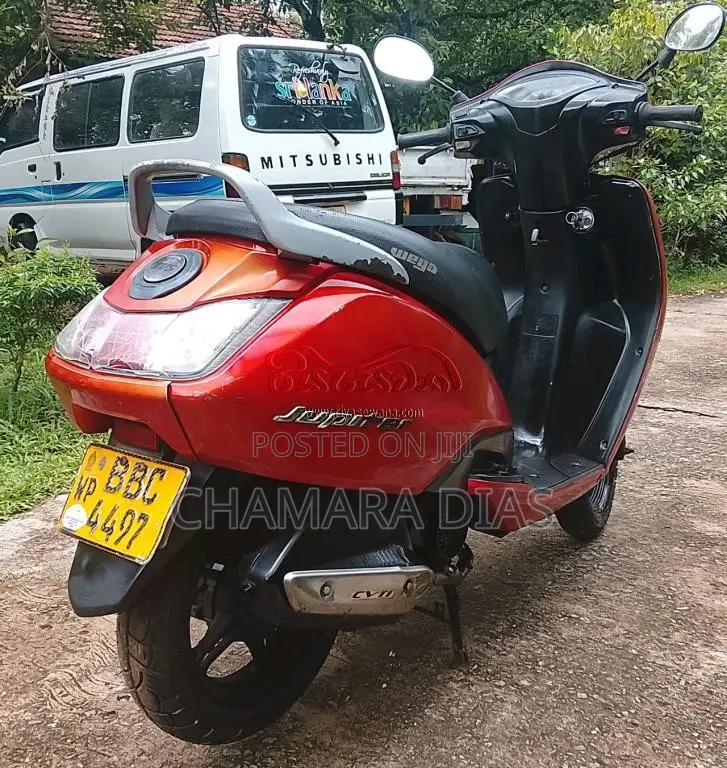 TVS Jupiter 2014 Motorbike (Used)