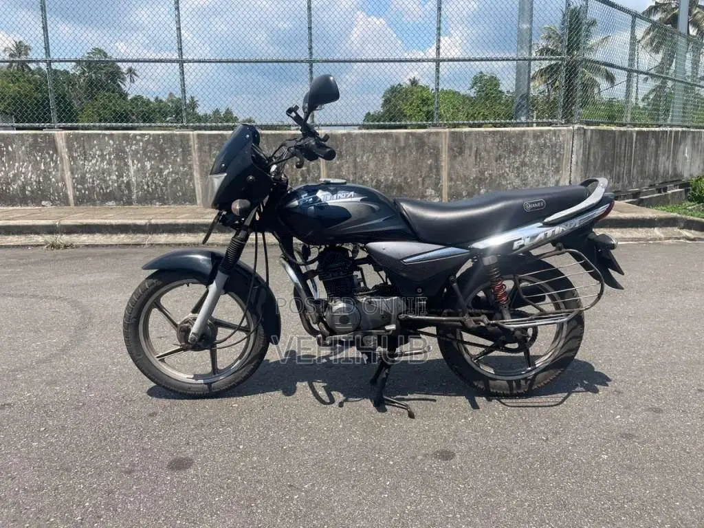 Bajaj Platina 2008 Motorbike (Used)