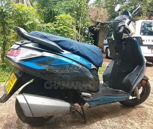 Hero Dash 2016 Motorbike (Used)