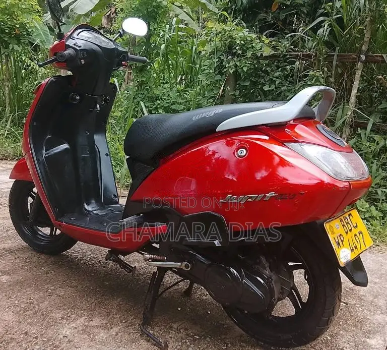 TVS Jupiter 2014 Motorbike (Used)