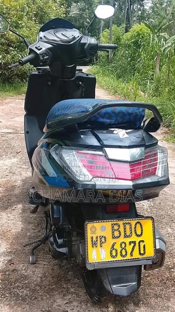 Hero Dash 2016 Motorbike (Used)