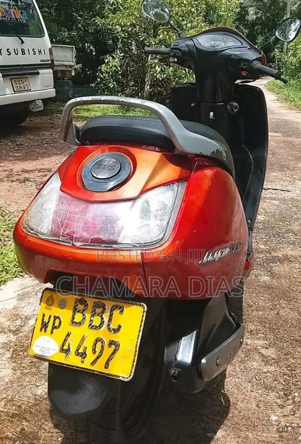TVS Jupiter 2014 Motorbike (Used)