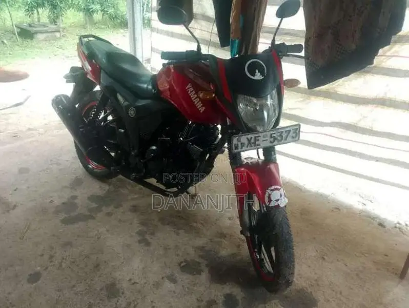 Yamaha SZ 2006 Motorbike (Used)