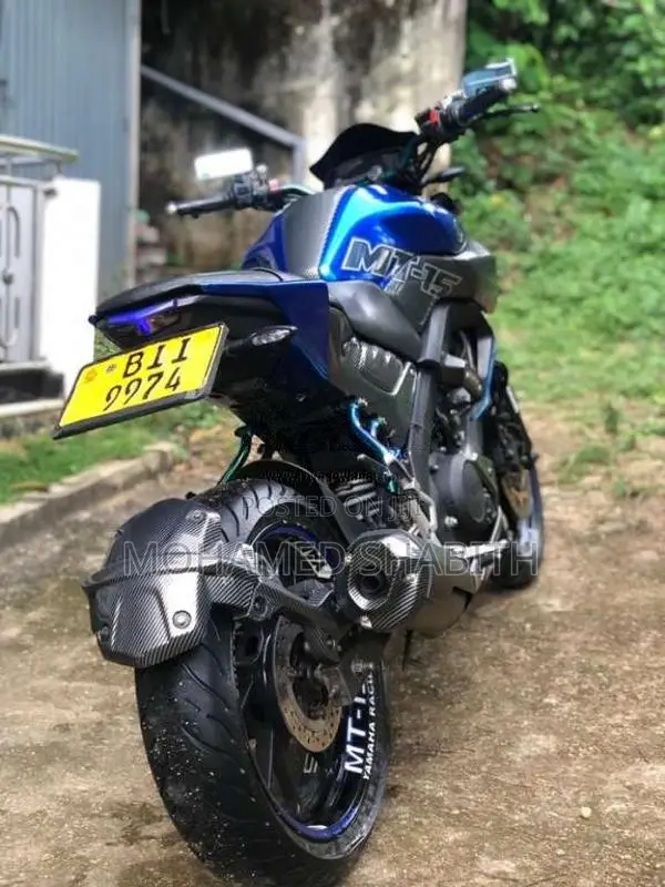 Yamaha MT-15 2019 Motorbike (Used)