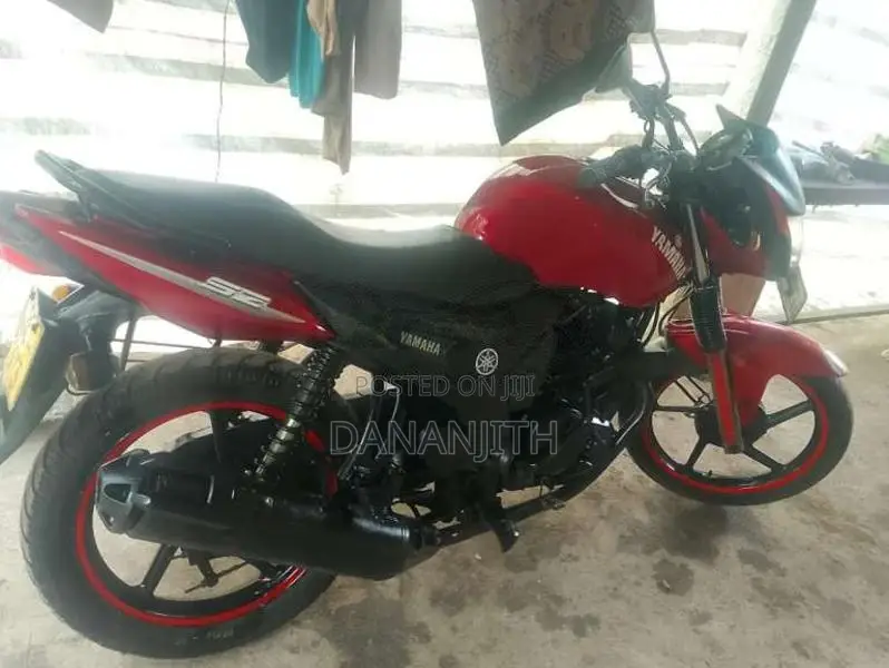 Yamaha SZ 2006 Motorbike (Used)