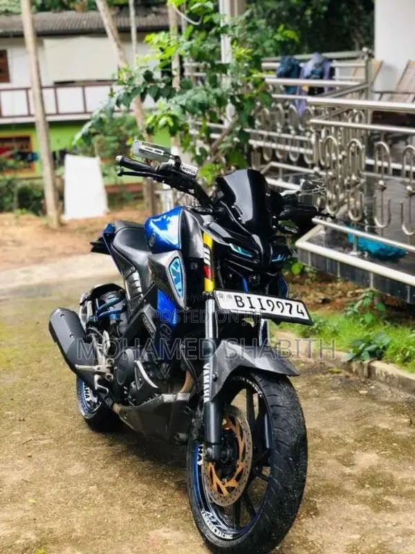 Yamaha MT-15 2019 Motorbike (Used)