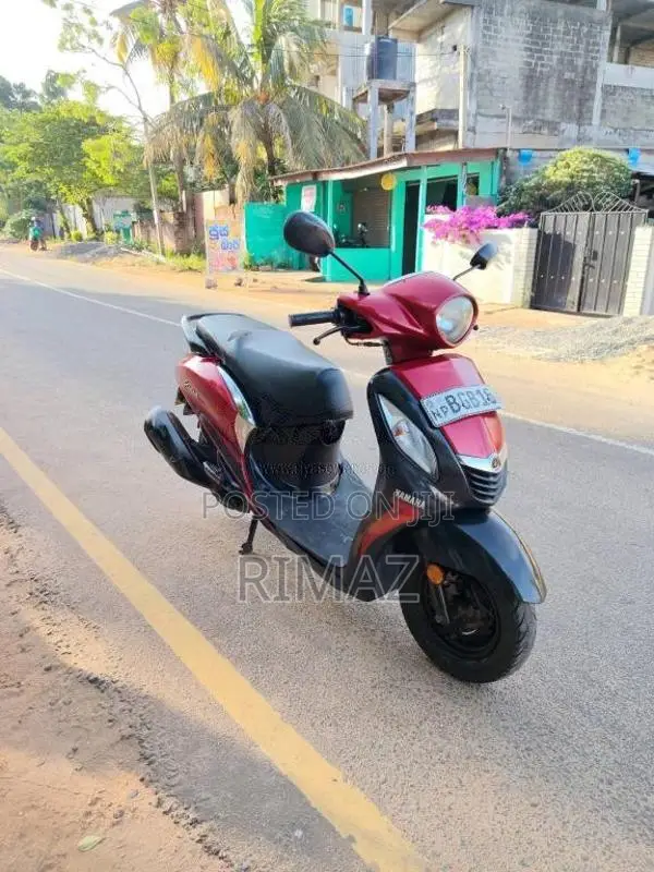 Yamaha Fascino 2017 Motorbike (Used)