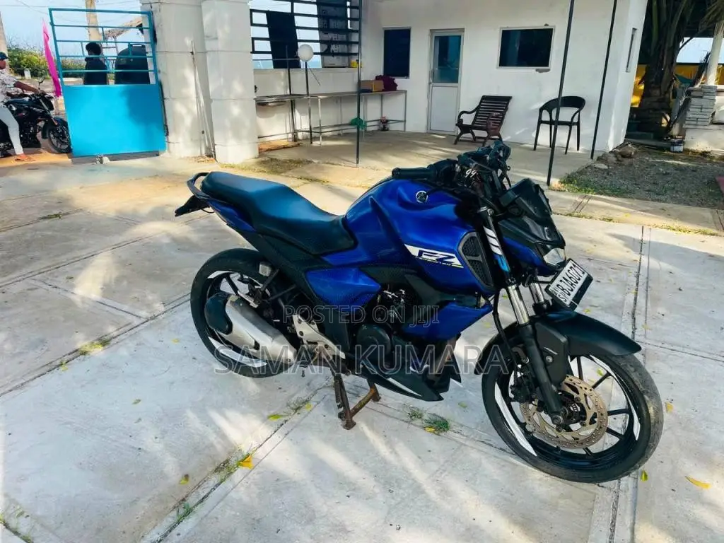 Yamaha Fz Version 3 2020 Motorbike (Used)