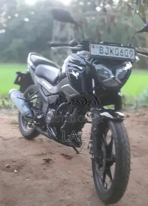 TVS Raider 2024 Motorbike Brand New