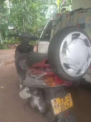 TVS Scooty Pep Plus 2008 Motorbike (Used)