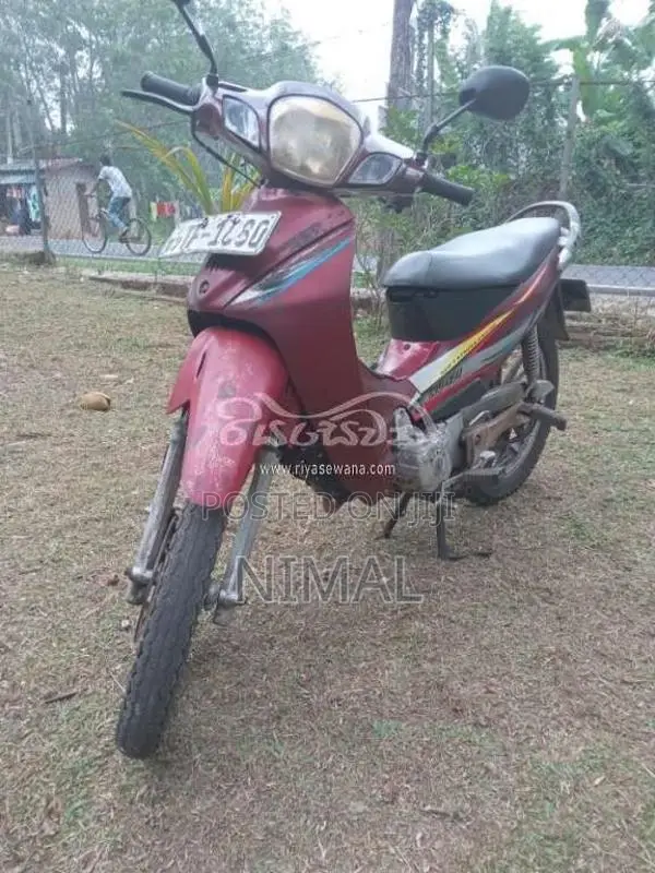 Loncin Nu 125 2009 Motorbike (Used)