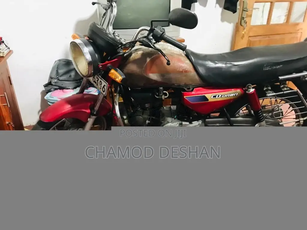 Hero-Honda CD Dawn 2007 Motorbike (Used)