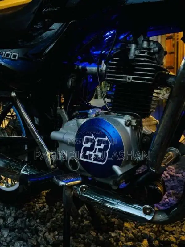 Bajaj CT-100 2016 Motorbike (Used)