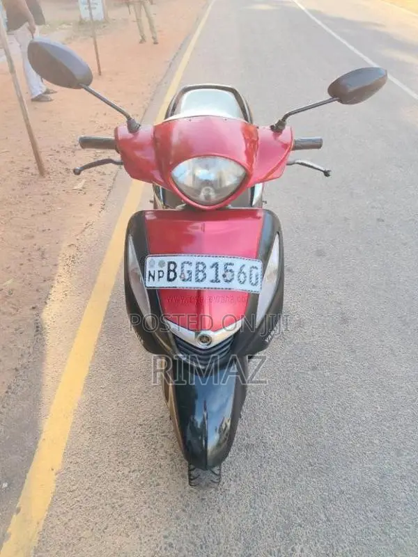 Yamaha Fascino 2017 Motorbike (Used)