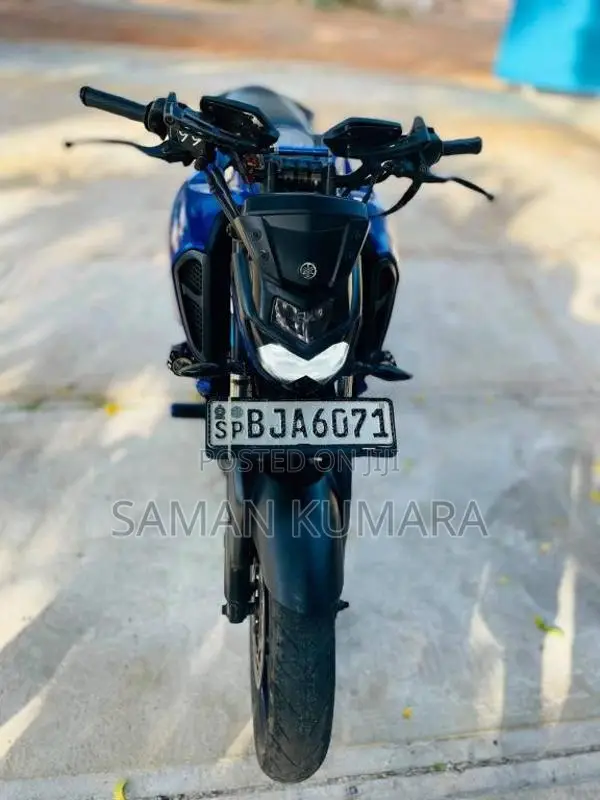 Yamaha Fz Version 3 2020 Motorbike (Used)