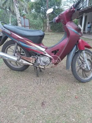 Loncin Nu 125 2009 Motorbike (Used)