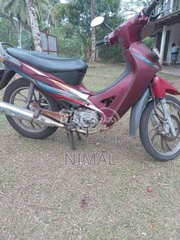 Loncin Nu 125 2009 Motorbike (Used)