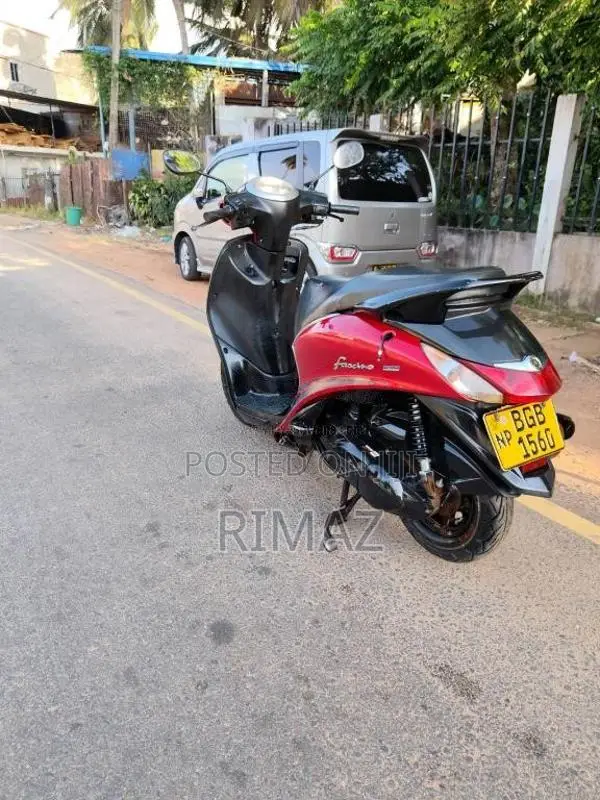 Yamaha Fascino 2017 Motorbike (Used)