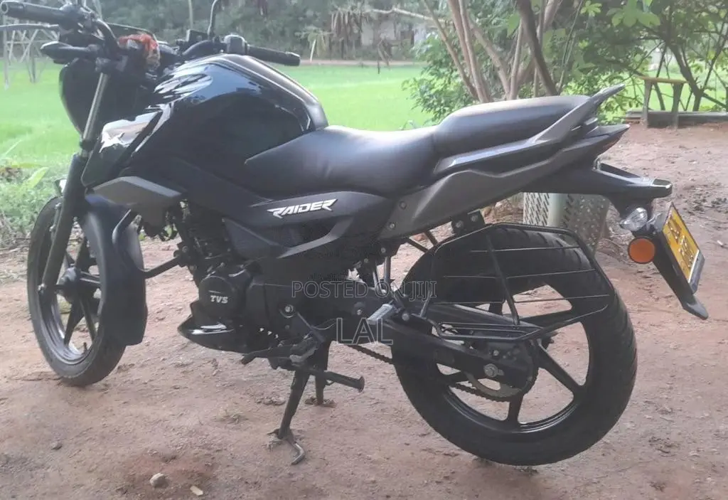 TVS Raider 2024 Motorbike Brand New