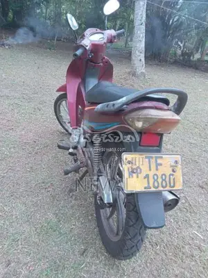 Loncin Nu 125 2009 Motorbike (Used)