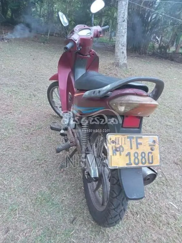 Loncin Nu 125 2009 Motorbike (Used)