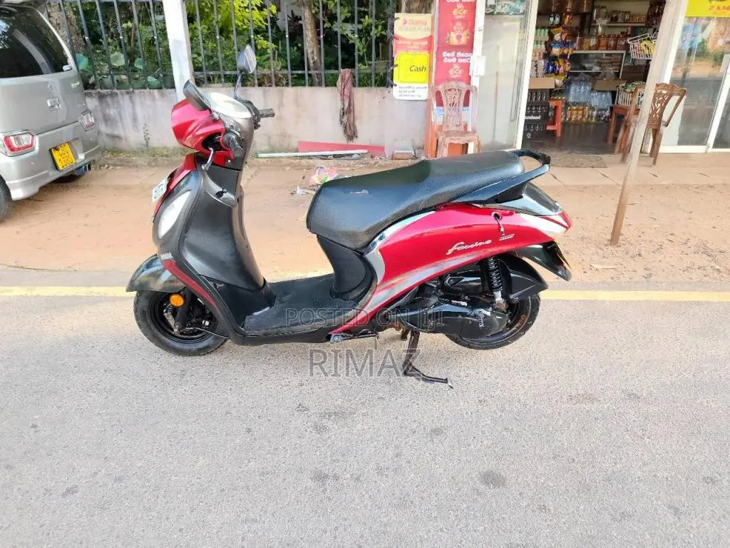 Yamaha Fascino 2017 Motorbike (Used)