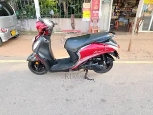 Yamaha Fascino 2017 Motorbike (Used)
