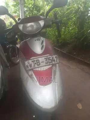 TVS Scooty Pep Plus 2008 Motorbike (Used)