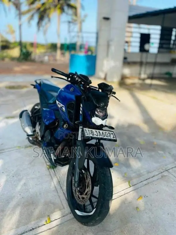 Yamaha Fz Version 3 2020 Motorbike (Used)