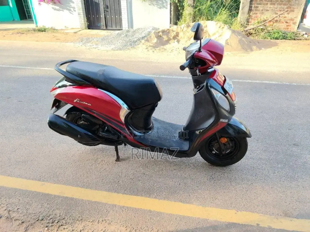 Yamaha Fascino 2017 Motorbike (Used)