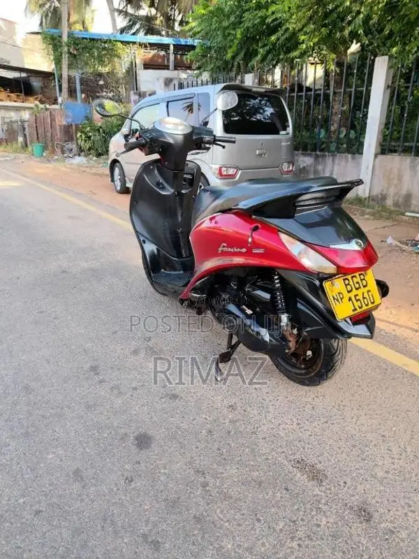 Yamaha Fascino 2017 Motorbike (Used)
