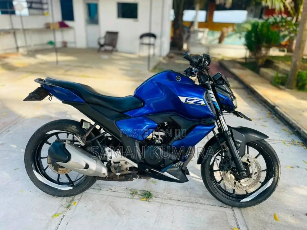 Yamaha Fz Version 3 2020 Motorbike (Used)
