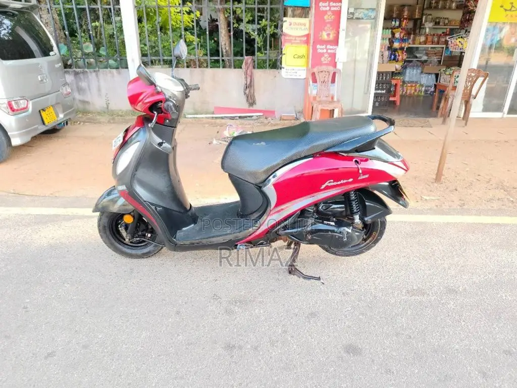 Yamaha Fascino 2017 Motorbike (Used)